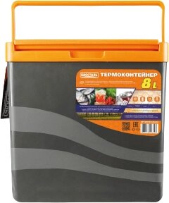 Термобокс BIOSTAL CB-G 8л черный/оранжевый
