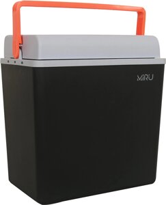 Термоэлектрический автохолодильник Miru MCW20E 20л черный/серый