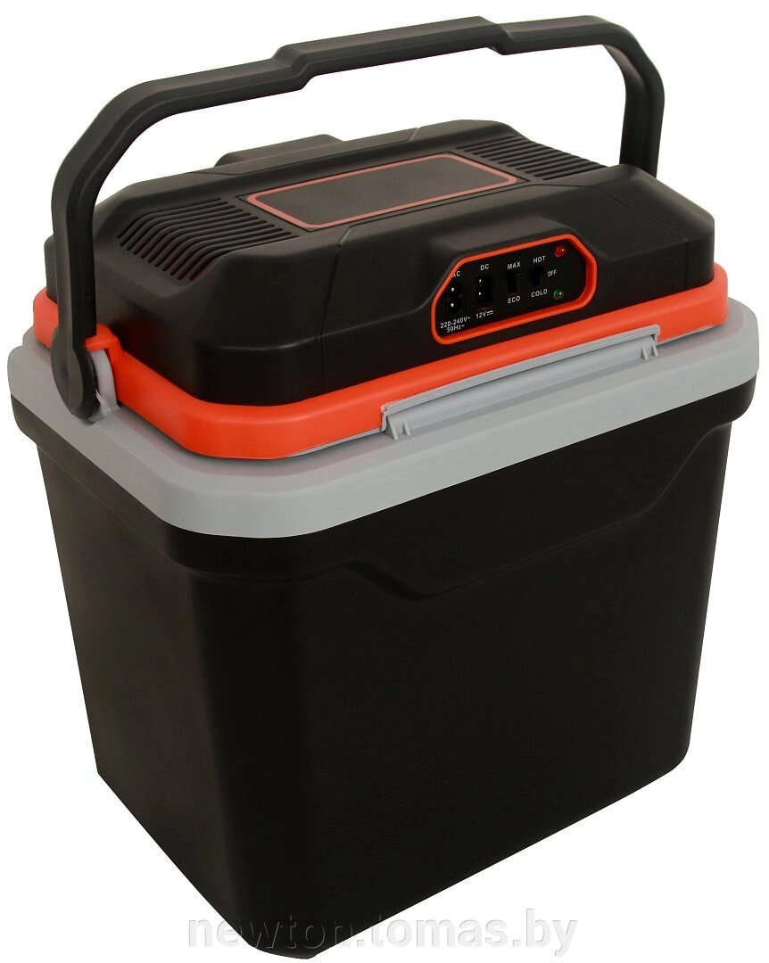 Термоэлектрический автохолодильник Miru MCW24E+ 24л черный/оранжевый от компании Интернет-магазин Newton - фото 1