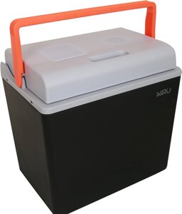 Термоэлектрический автохолодильник Miru MCW30E 30л черный/серый