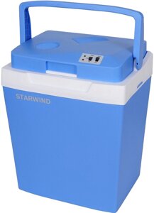 Термоэлектрический автохолодильник StarWind CB-117 29л синий/серый