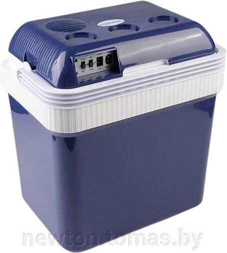 Термоэлектрический автохолодильник Sundays SN-24 24л темно-синий от компании Интернет-магазин Newton - фото 1