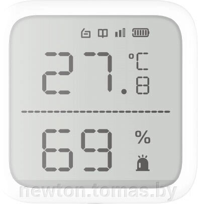 Термогигрометр Hikvision DS-PDTPH-E-WE от компании Интернет-магазин Newton - фото 1