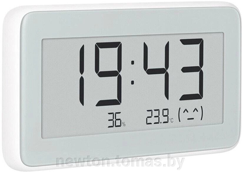 Термогигрометр Xiaomi Temperature and Humidity Monitor Clock LYWSD02MMC международная версия от компании Интернет-магазин Newton - фото 1