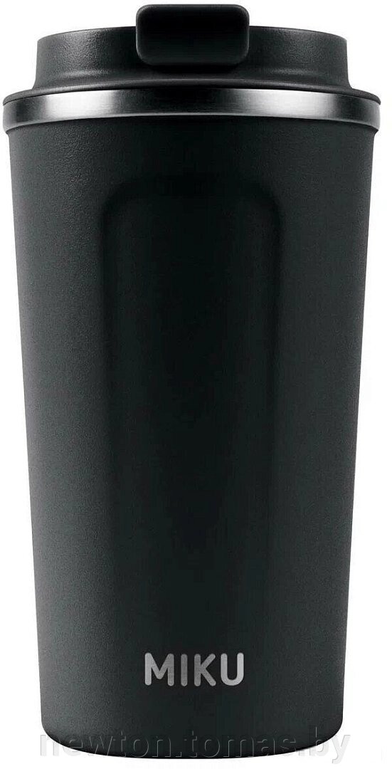 Термокружка Miku 510мл черный от компании Интернет-магазин Newton - фото 1