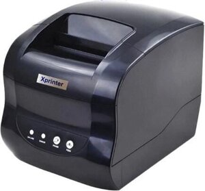 Термопринтер Xprinter XP-365B черный