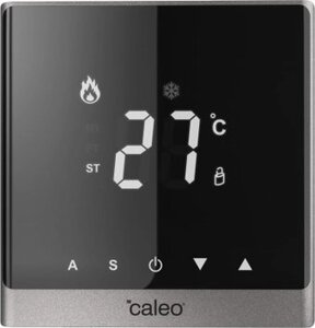 Терморегулятор Caleo C732 серебристый