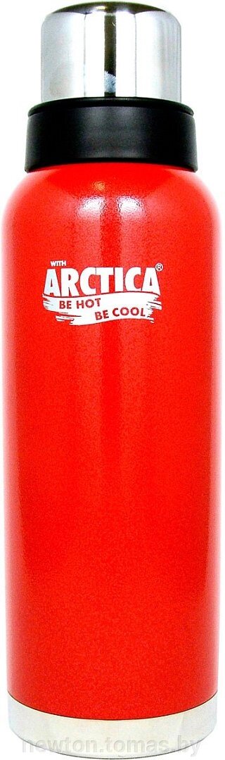 Термос  Арктика 106-1200 красный от компании Интернет-магазин Newton - фото 1