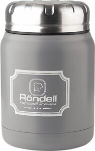 Термос для еды Rondell RDS-943 0.5л серый