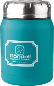 Термос для еды Rondell RDS-944 0.5л бирюзовый