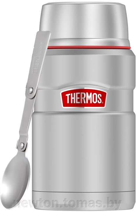 Термос для еды THERMOS SK-3020 RCMS 710мл нержавеющая сталь от компании Интернет-магазин Newton - фото 1