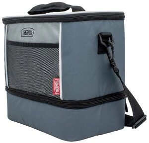 Термосумка THERMOS E5 Dual Lunch Box 9л серый