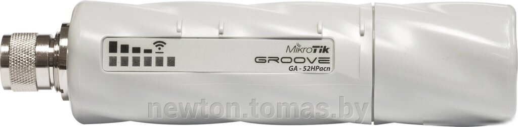 Точка доступа Mikrotik GrooveA 52 ac [RBGrooveGA-52HPacn] от компании Интернет-магазин Newton - фото 1