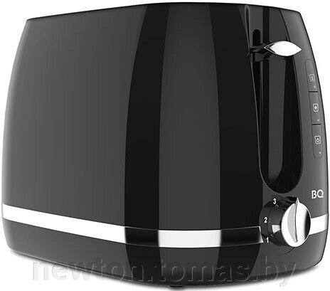 Тостер BQ T1711 черный от компании Интернет-магазин Newton - фото 1