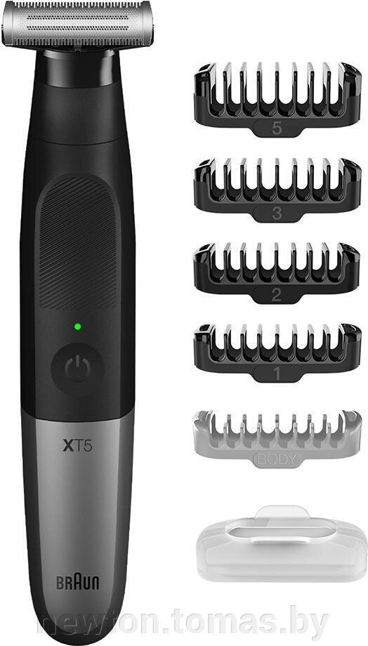 Триммер для бороды и усов Braun XT5100 от компании Интернет-магазин Newton - фото 1