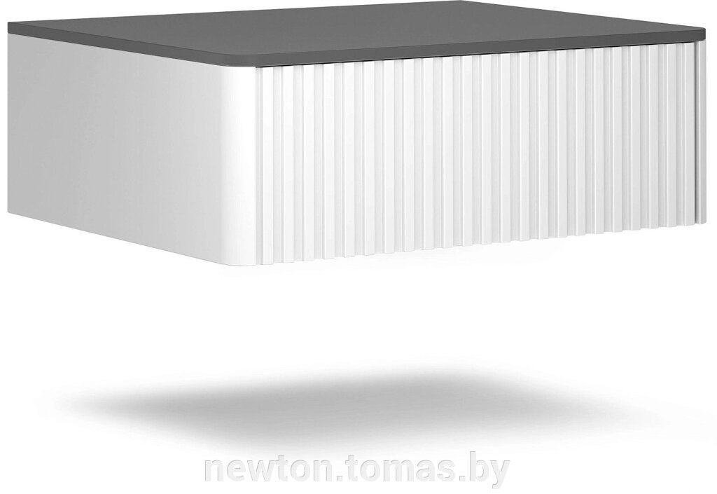 Тумба Shtabe Gross 6000 белый/серый от компании Интернет-магазин Newton - фото 1