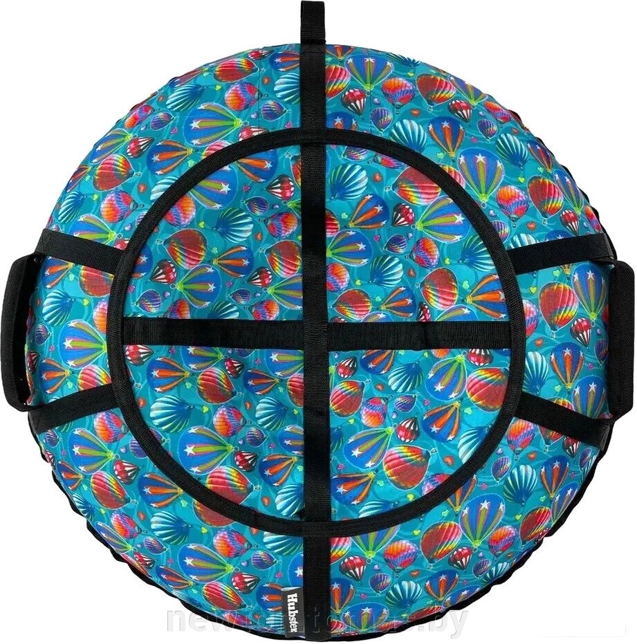 Тюбинг Hubster Люкс Pro 110 см Воздушные шары от компании Интернет-магазин Newton - фото 1
