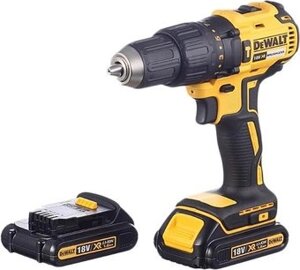 Ударная дрель-шуруповерт DeWalt DCD778S2T с 2-мя АКБ 1.5 Ah