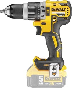 Ударная дрель-шуруповерт DeWalt DCD796NT без АКБ