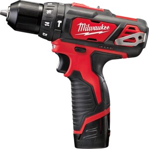 Ударная дрель-шуруповерт Milwaukee M12 BPD-202C 4933441940 с 2-мя АКБ, кейс