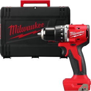 Ударная дрель-шуруповерт Milwaukee M18 M18BLPDRC-0X 4933492821 без АКБ, кейс