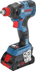 Ударный гайковерт Bosch GDX 18V-200 C Professional 06019G4201 с 2-мя АКБ, кейс