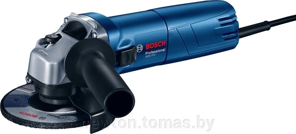 Угловая шлифмашина Bosch GWS 670 Professional 0601375606 от компании Интернет-магазин Newton - фото 1