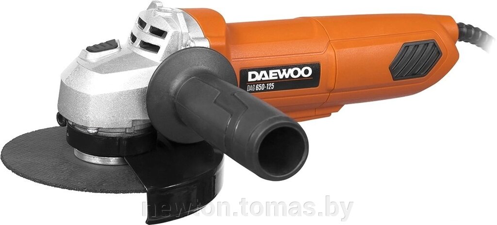 Угловая шлифмашина Daewoo Power DAG 650-125 от компании Интернет-магазин Newton - фото 1