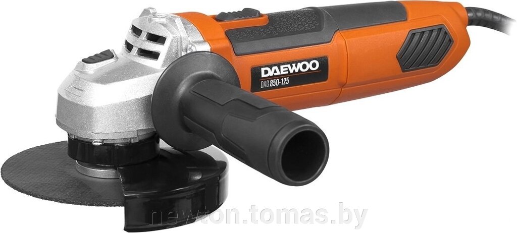 Угловая шлифмашина Daewoo Power DAG 850-125 от компании Интернет-магазин Newton - фото 1