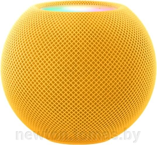 Умная колонка Apple HomePod Mini желтый от компании Интернет-магазин Newton - фото 1