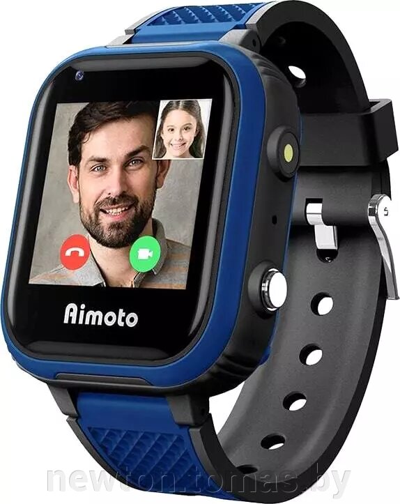 Умные часы Aimoto Indigo синий/черный от компании Интернет-магазин Newton - фото 1