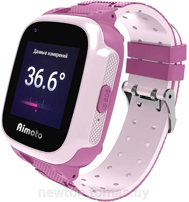 Умные часы Aimoto Integra розовый от компании Интернет-магазин Newton - фото 1