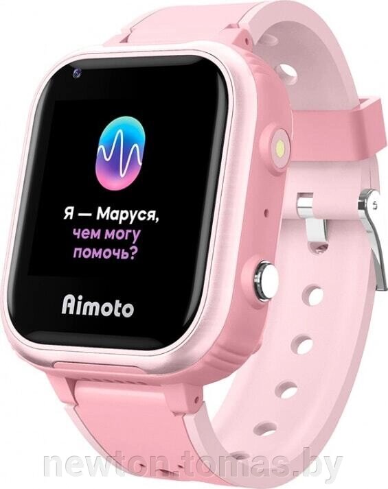 Умные часы Aimoto IQ 4G розовый от компании Интернет-магазин Newton - фото 1