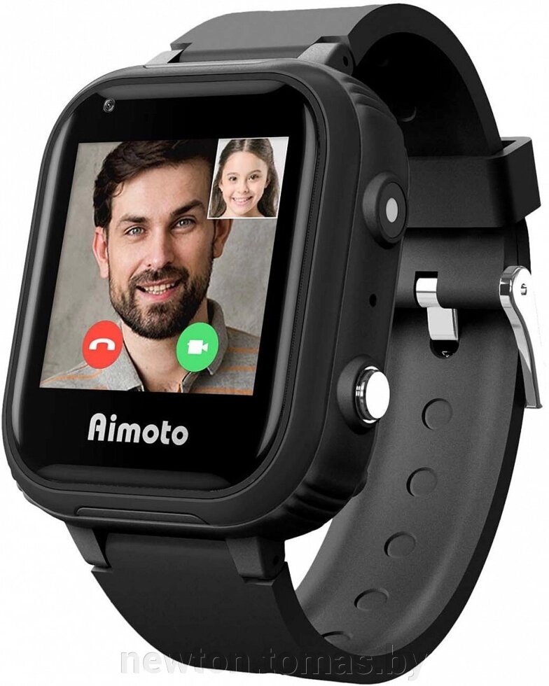Умные часы Aimoto Pro 4G черный от компании Интернет-магазин Newton - фото 1