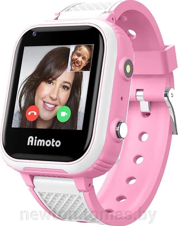 Умные часы Aimoto Pro 4G розовый от компании Интернет-магазин Newton - фото 1