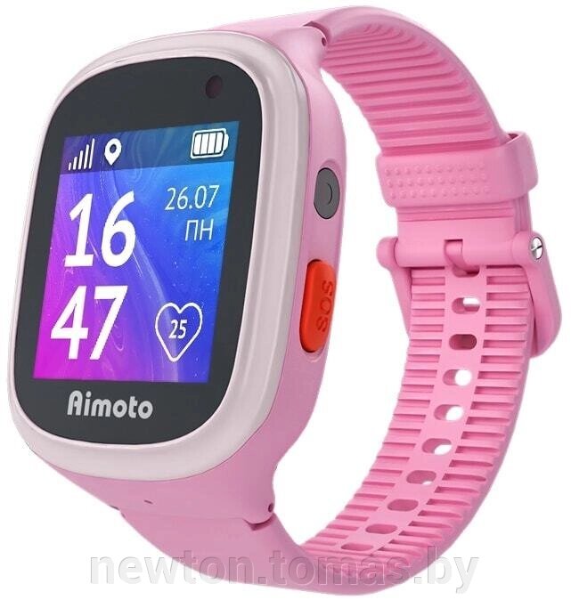 Умные часы Aimoto Start 2 розовый от компании Интернет-магазин Newton - фото 1