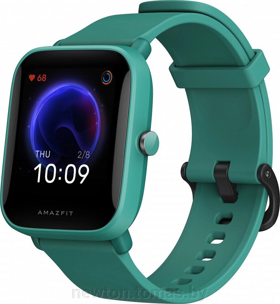 Умные часы Amazfit Bip U Pro зеленый от компании Интернет-магазин Newton - фото 1