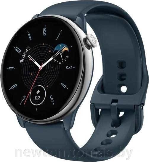 Умные часы Amazfit GTR Mini синий от компании Интернет-магазин Newton - фото 1