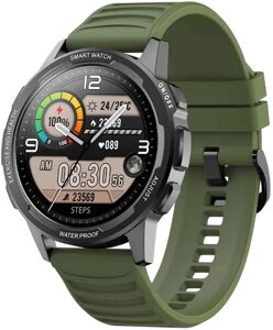 Умные часы BQ Watch 1.3 зеленый