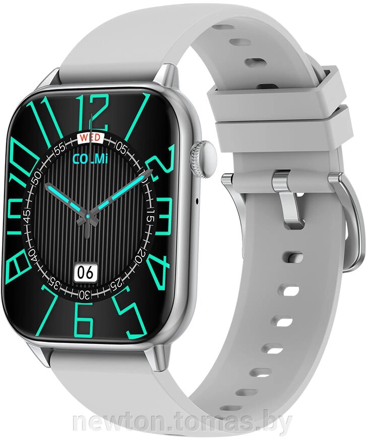 Умные часы Colmi C60 серебристый от компании Интернет-магазин Newton - фото 1