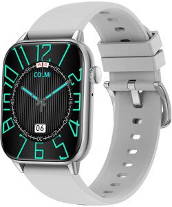 Умные часы Colmi C60 серебристый