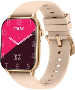 Умные часы Colmi C60 золотистый