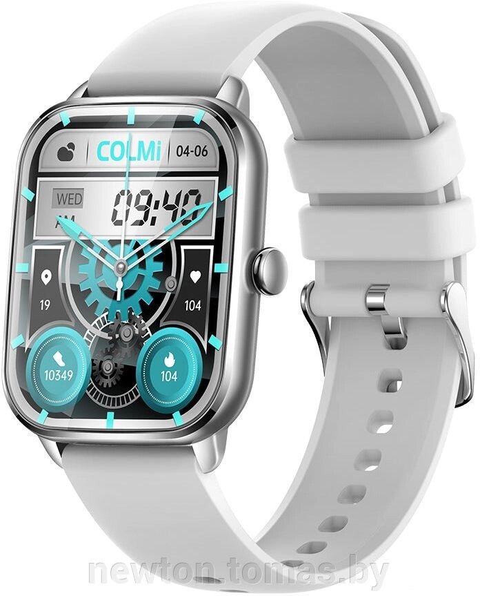 Умные часы Colmi C61 серебристый от компании Интернет-магазин Newton - фото 1