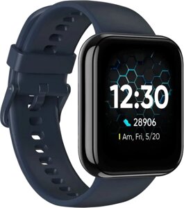 Умные часы Dizo Watch Pro черный/темно-синий
