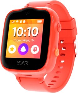 Умные часы Elari KidPhone 4G Bubble красный
