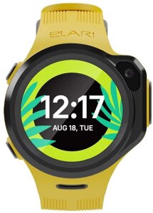 Умные часы Elari KidPhone 4GR желтый