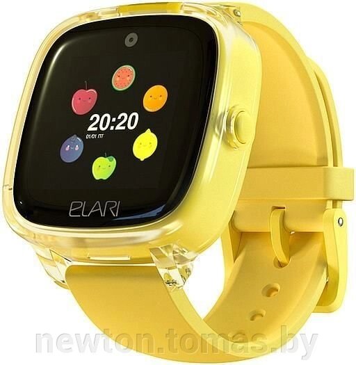 Умные часы Elari Kidphone Fresh желтый от компании Интернет-магазин Newton - фото 1