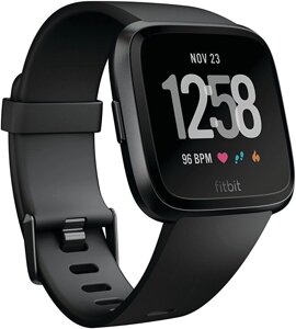 Умные часы Fitbit Versa черный