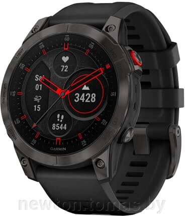 Умные часы Garmin Epix Sapphire Gen 2 черный титан/черный от компании Интернет-магазин Newton - фото 1