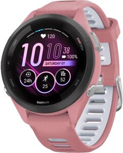 Умные часы Garmin Forerunner 265S светло-розовый/пудрово-серый